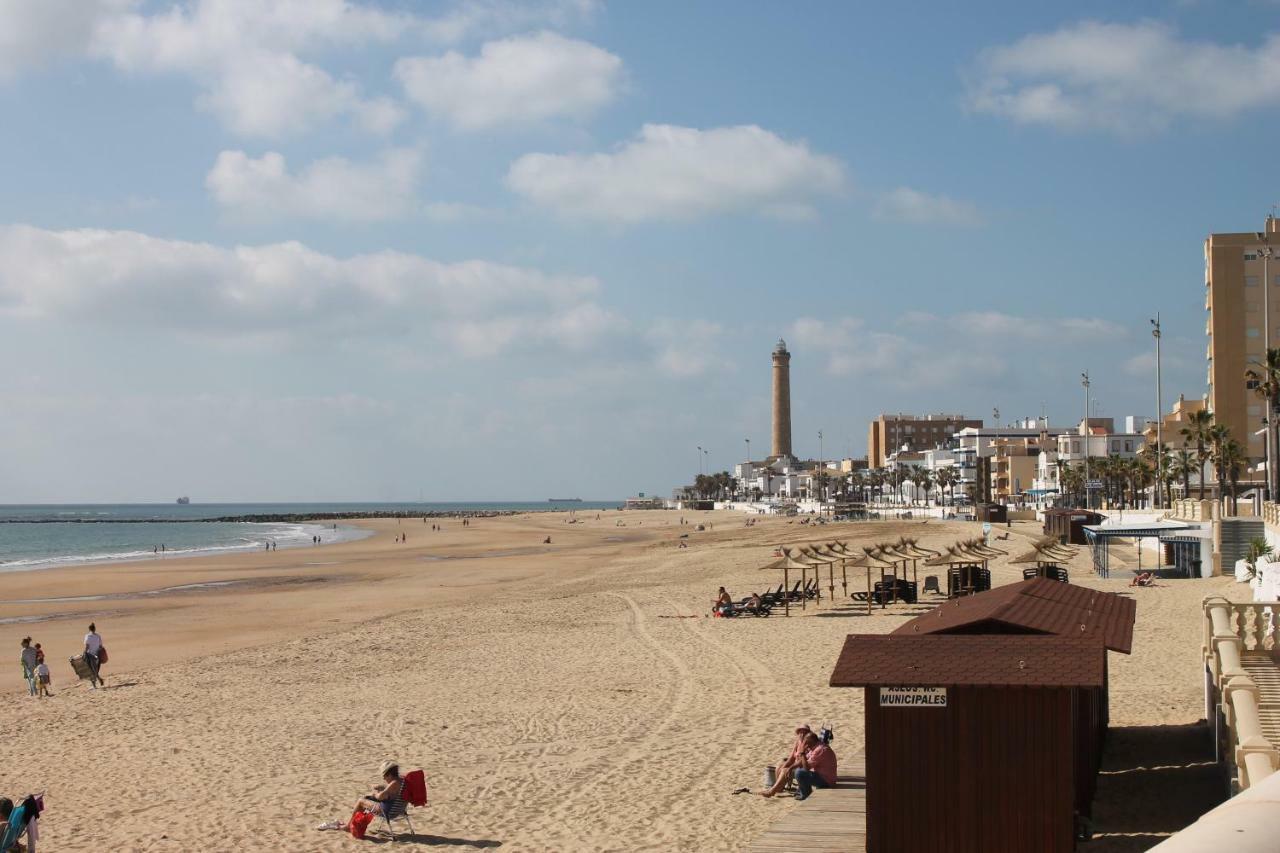 Chipiona Edf. Arrecife Apartment Exterior photo